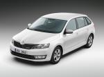 Skoda Rapid Spaceback GreenLine 2013 года